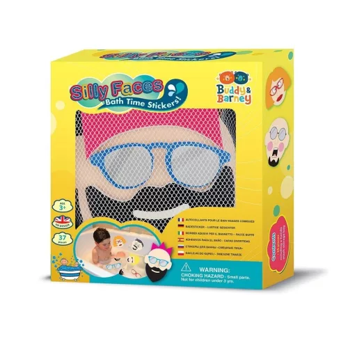 Buddy & Barney Tapassz a csempére! - Őrölt arcok