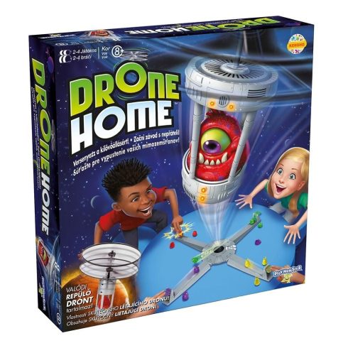 Playmonster Drone Home társasjáték