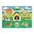 Melissa & Doug Fa készségfejlesztő játék, háziállatok puzzle
