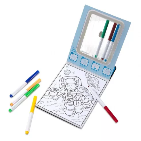 Melissa & Doug Kreatív játék - Mágikus színező füzet -  Kaland