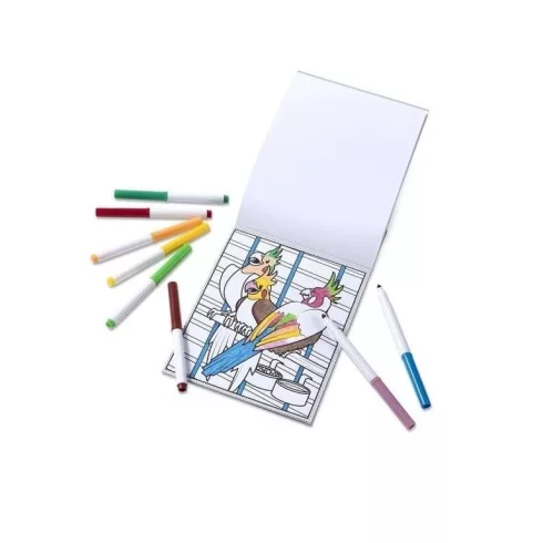 Melissa & Doug Kreatív játék - Mágikus színező füzet - Háziállatok