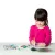 Melissa & Doug Kreatív játék - Mágikus színező füzet - Háziállatok