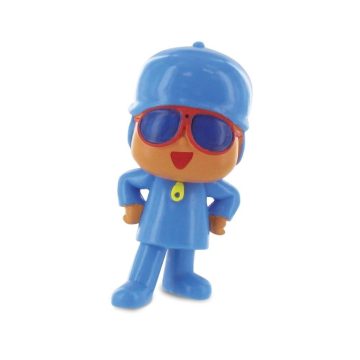 Comansi Pocoyo napszemüvegben játékfigura