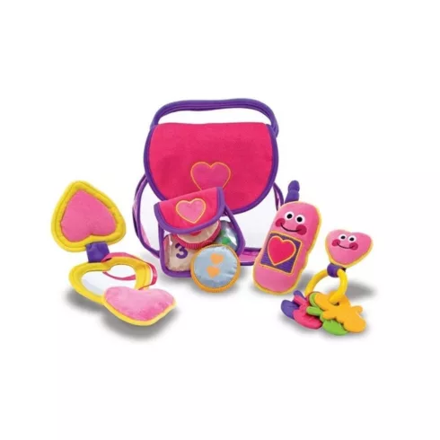 Melissa & Doug Bébi és Tipegő játékok - Puha retikül
