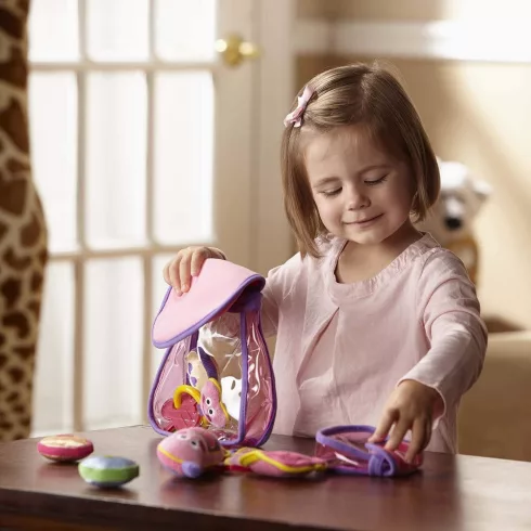 Melissa & Doug Bébi és Tipegő játékok - Puha retikül
