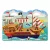 Melissa & Doug KREATÍV JÁTÉK, PUFI MATRICA KÉSZLET, KALÓZOK