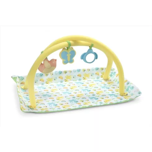 Melissa & Doug BABÁK ÉS BABAHÁZAK, BABA JÁTSZÓSZŐNYEG JÁTÉKOKKAL