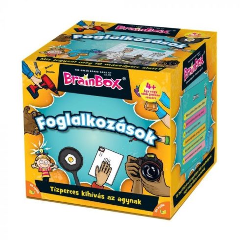 BRAINBOX FOGLALKOZÁSOK