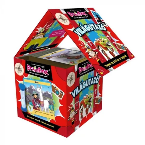 BRAINBOX VILÁGUTAZÓ TÁRSASJÁTÉK