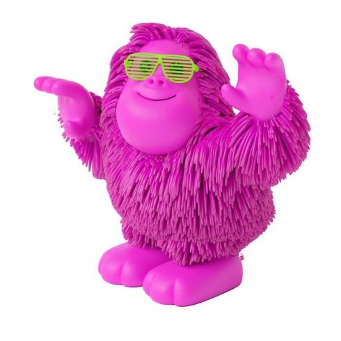 JIggly Pets Riszáló Állatok, Tantan az orangután - PINK Kiárusítás