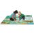 Melissa & Doug Állatok Élőhelyei Játszószőnyeg 200x150 cm