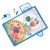 Melissa & Doug KREATÍV JÁTÉK, RAJZOLÁS VÍZZEL, AZÚRKÉK NYOMOK ÉS TE - SZÉTHAJTHATÓ TÁBLA