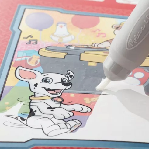 Melissa & Doug kreatív játék, rajzolás vízzel, Mancs Őrjárat - Marshall