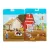 Melissa & Doug KREATÍV JÁTÉK, ÚJRAHASZNÁLHATÓ MATRICA FÜZET, MANCS ŐRJÁRAT - KALAND-ÖBÖL