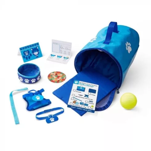 Melissa & Doug Szerepjáték, Kisállat hordozó és utazó szett