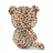 NICI GLUBSCHIS LASSI LEOPÁRD PLÜSS, 25 CM