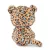 NICI GLUBSCHIS LASSI LEOPÁRD PLÜSS, 25 CM