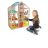 Melissa & Doug Emeletes Faház lifttel
