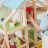 Melissa & Doug Emeletes Faház lifttel