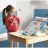 Melissa & Doug Kreatív játék, Kétoldalú rajztábla