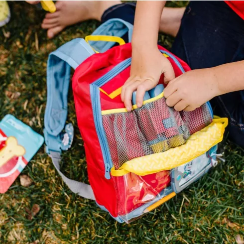 Melissa & Doug Mancsőrjárat Hátizsák - Felfedező készlet 
