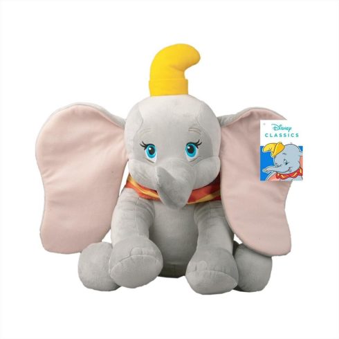 Disney plüss figura hanggal, ülő 33cm - Dumbo