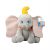 Disney plüss figura hanggal, ülő 33cm - Dumbo