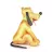   Disney 100. évfordulós csillogó plüss hanggal  30 cm - Pluto (Limitált kiadás)