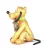   Disney 100. évfordulós csillogó plüss hanggal  30 cm - Pluto (Limitált kiadás)