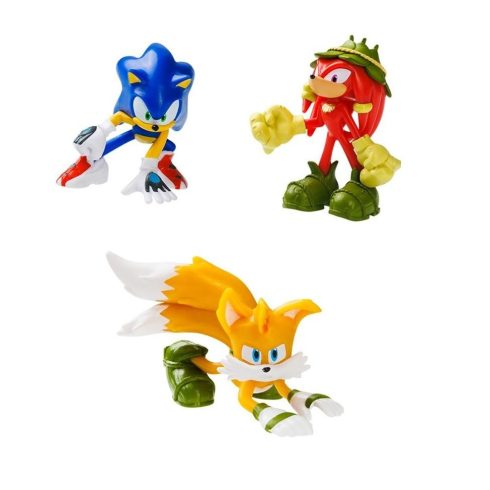 Sonic Prime meglepetés minifigura tasakban - 16 féle