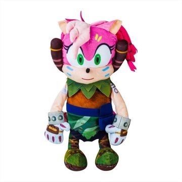 Sonic Prime plüss hátizsák - Amy Rose