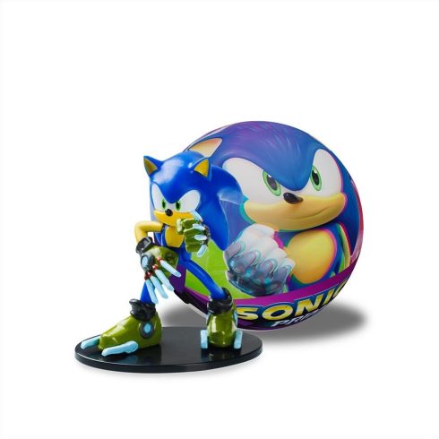 Sonic Prime meglepetés minifigura gömbkapszulában - 8 féle