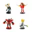   Sonic Prime meglepetés minifigura gömbkapszulában - 8 féle