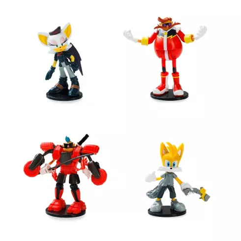 Sonic Prime meglepetés minifigura gömbkapszulában - 8 féle