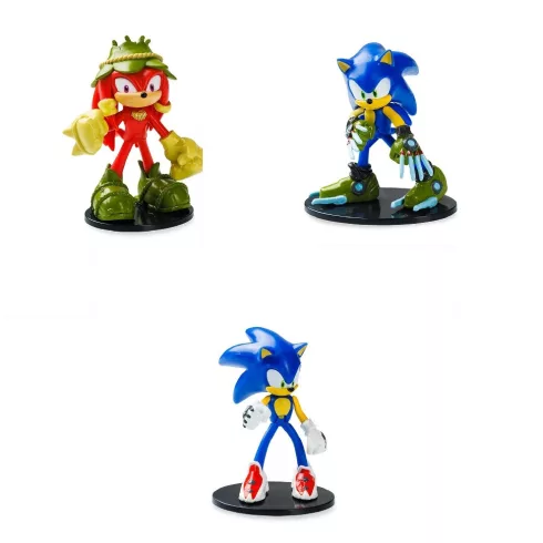 Sonic Prime meglepetés minifigura gömbkapszulában - 8 féle