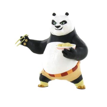 Comansi Kungfu Panda - Po eszik