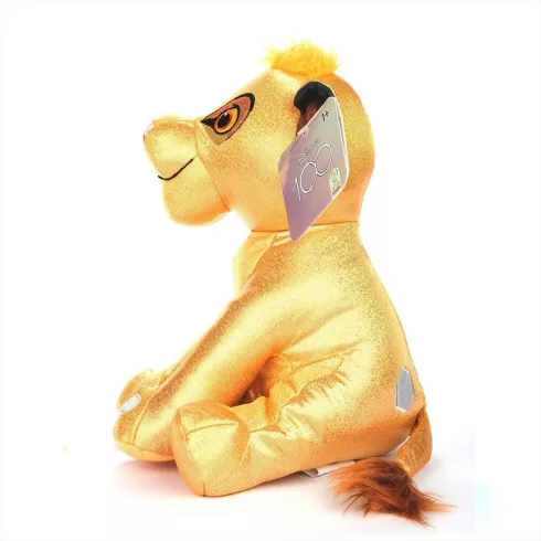 Csillogó Disney 100. évfordulós plüss, 30 cm - Simba (Limitált kiadás)