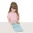   Melissa & Doug Kreatív játék, Képkarc füzet, tengeri élet