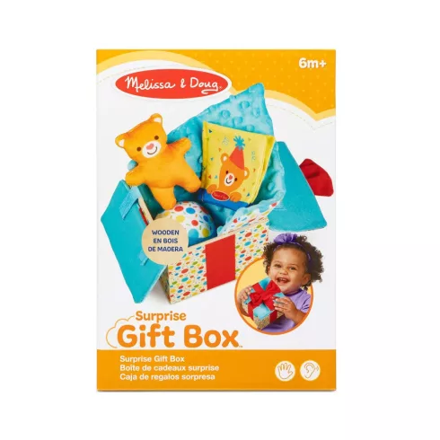 Melissa & Doug Fa doboz meglepetés játékkal