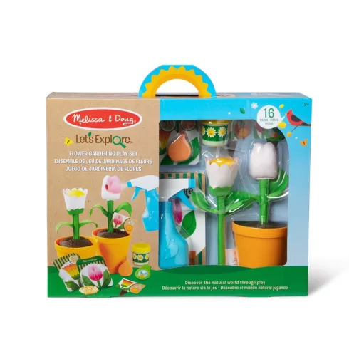 Melissa & Doug Öntöző virágkészlet