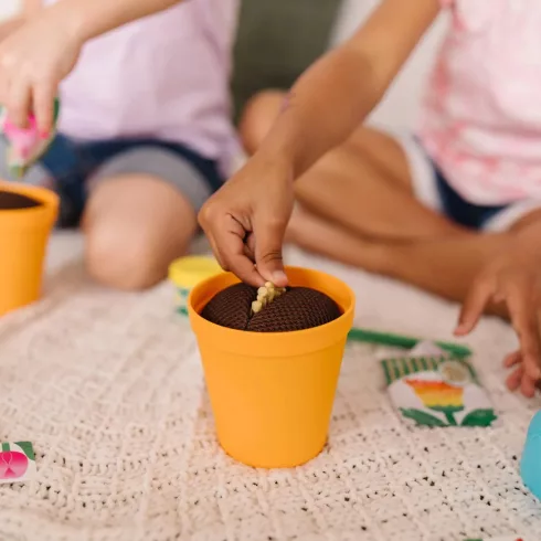 Melissa & Doug Öntöző virágkészlet