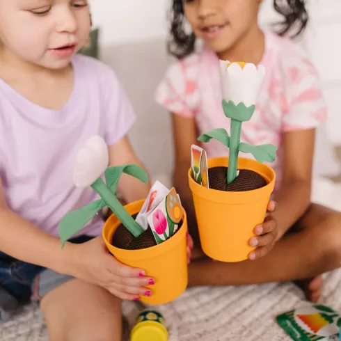 Melissa & Doug Öntöző virágkészlet