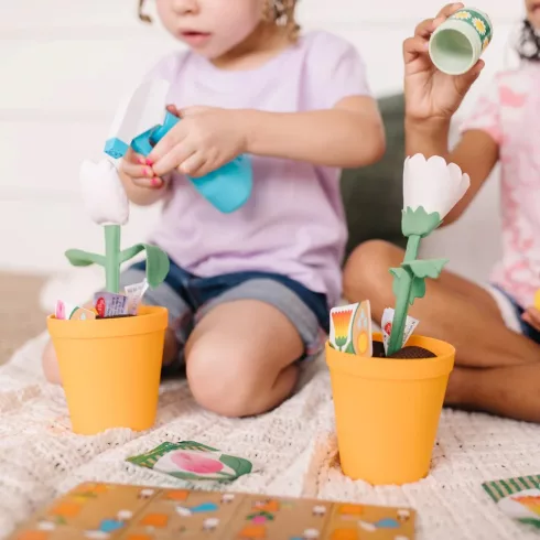 Melissa & Doug Öntöző virágkészlet