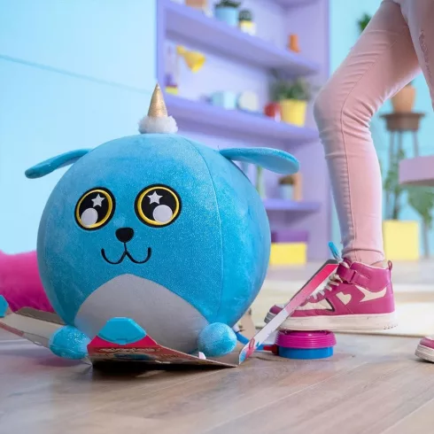 Biggies Felfújható Plüss Kutya