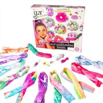 iLY Csináld magad Scrunchie-náló - nagy szett