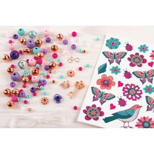 Make It Real Bájos karkötők, Virágzó kreativitás