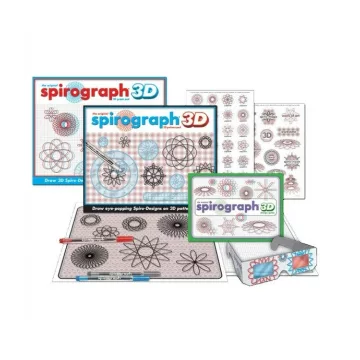 Playmonster Spirográf 3D szett