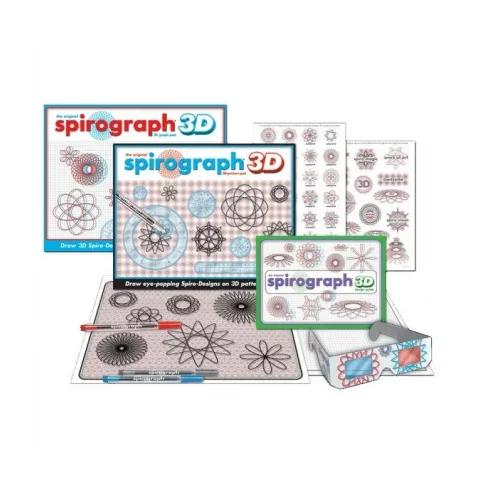 Playmonster Spirográf 3D szett