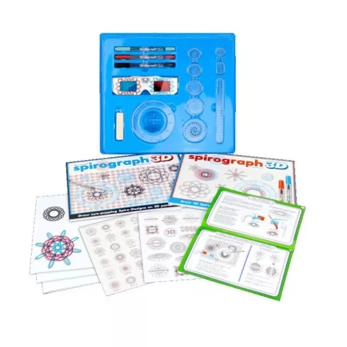 Playmonster Spirográf 3D szett