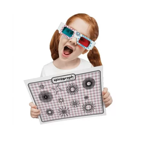 Playmonster Spirográf 3D szett